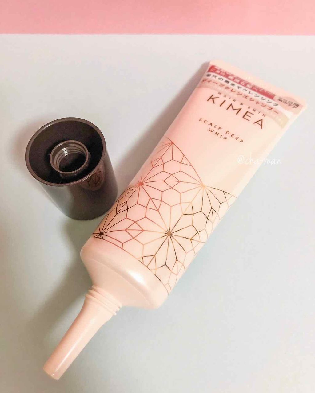 スカルプディープホイップ/ヘア＆スキン キメア/頭皮クレンジングを使ったクチコミ（2枚目）