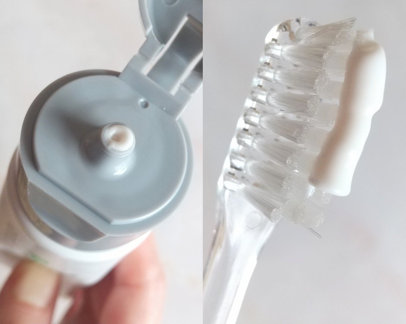 メイクブレス ハミガキ/MAKE BREATH/歯磨き粉を使ったクチコミ(3枚目)