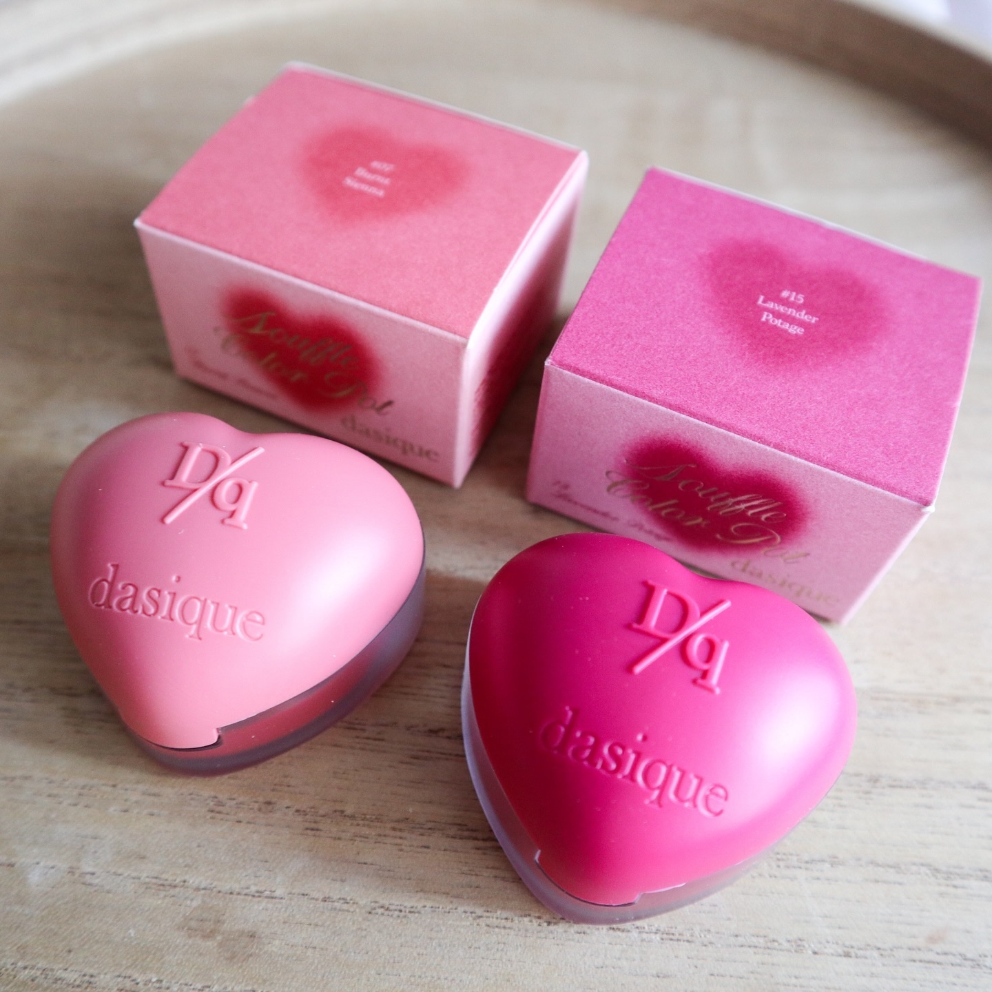 スフレカラーポット/dasique/口紅を使ったクチコミ（1枚目）