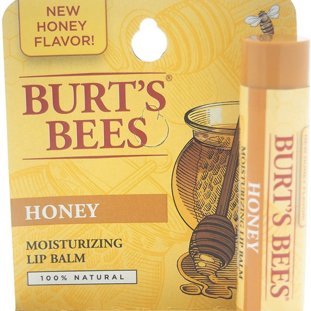 ビーズワックスリップバーム/BURT'S BEES/リップバームを使ったクチコミ（3枚目）