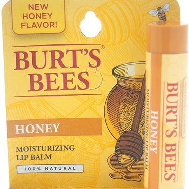 ビーズワックスリップバーム/BURT'S BEES/リップケア・リップクリームを使ったクチコミ（3枚目）
