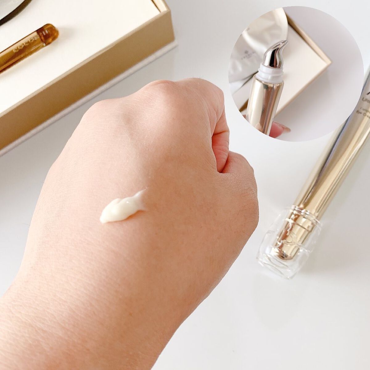 ココチ アイケアセット/cocochi cosme/スキンケアキットを使ったクチコミ(4枚目)