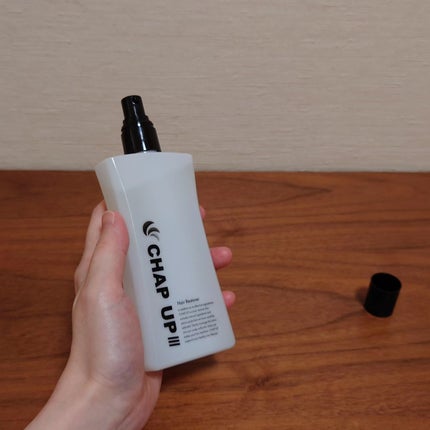 チャップアップ育毛ローション/CHAP UP(チャップアップ)/頭皮ローションを使ったクチコミ(2枚目)