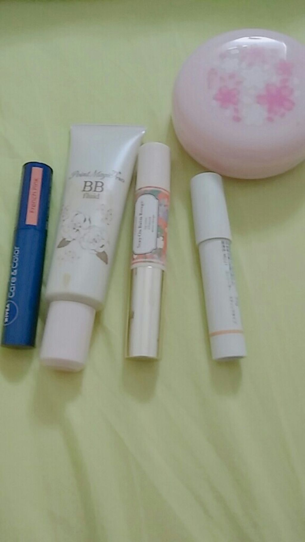 ニベア リッチケア&カラーリップ/ニベア/リップクリームを使ったクチコミ(1枚目)