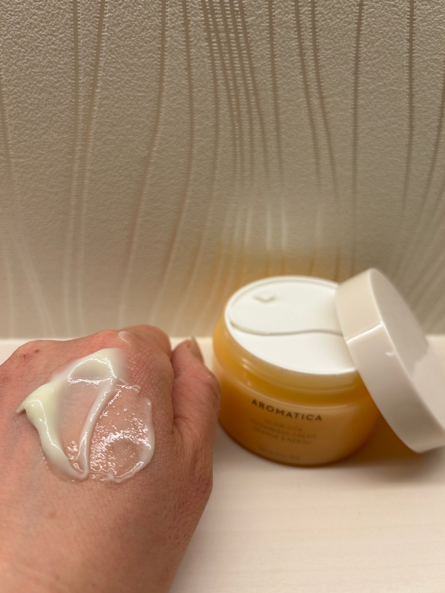 グロービタCトーニングセラム/AROMATICA/美容液を使ったクチコミ(6枚目)