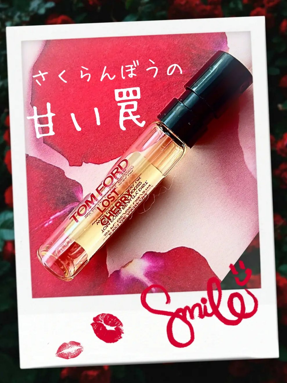 ロスト チェリー オード パルファム スプレィ/TOM FORD BEAUTY/香水(レディース)を使ったクチコミ（1枚目）