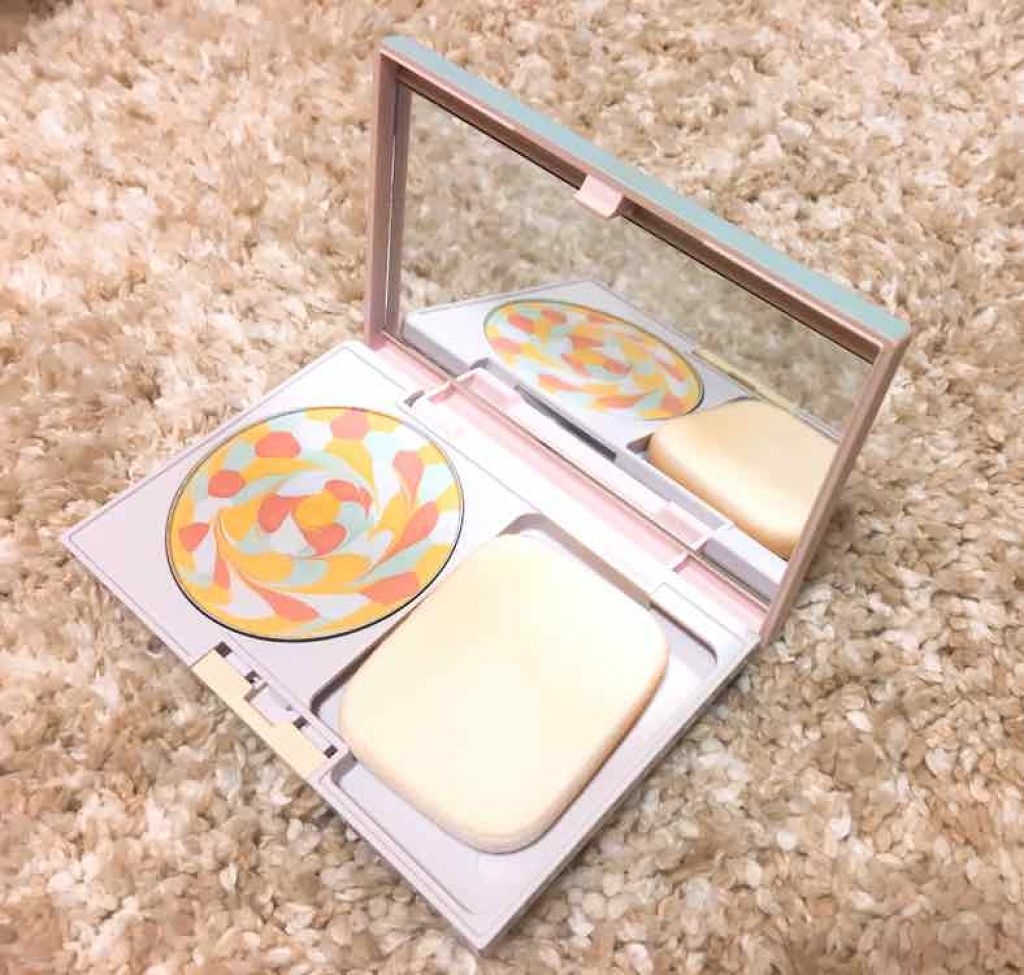 カラーブレンドファンデーション(旧)/ディエム クルール/パウダーファンデーションを使ったクチコミ(2枚目)