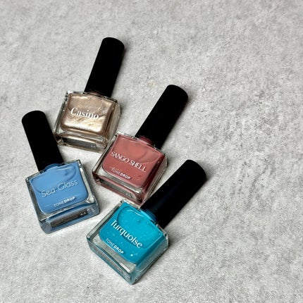 TONE DROP ネイルポリッシュ/D-UP/マニキュアを使ったクチコミ(6枚目)