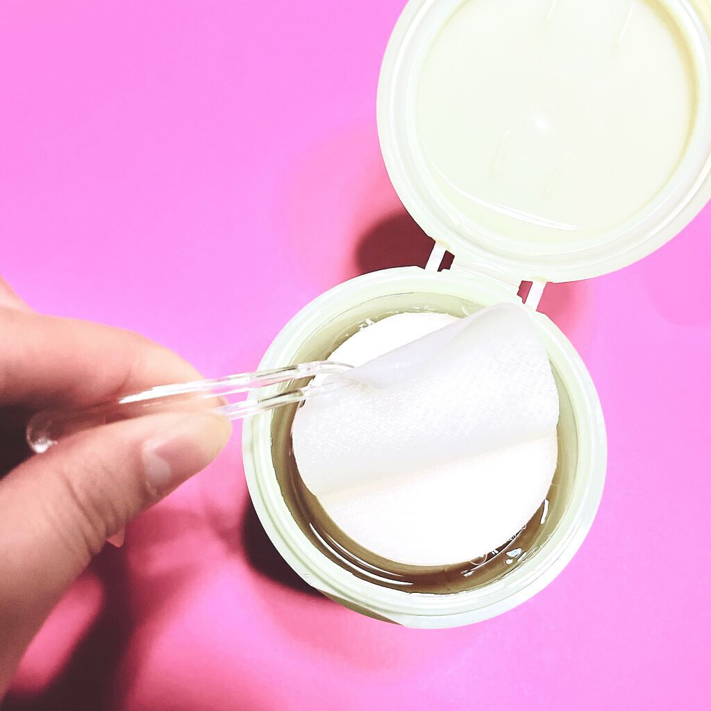 ドクダミカーミングタッチスポットパッド/Abib /トナーパッドを使ったクチコミ（2枚目）