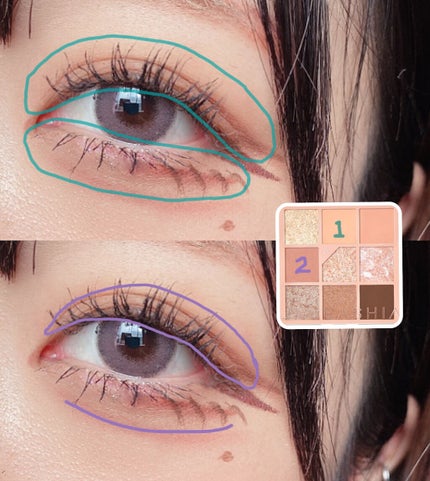 ルージュ ヴォリュプテ シャイン/YVES SAINT LAURENT BEAUTE/口紅を使ったクチコミ(4枚目)