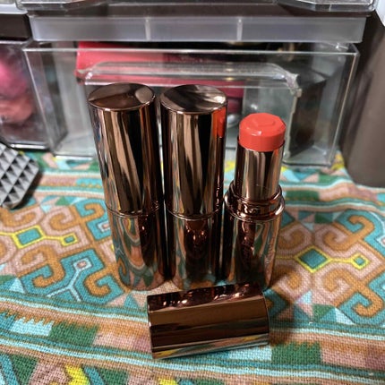 メルティールミナスルージュ(ティントタイプ)/キャンメイク/リップティントを使ったクチコミ(1枚目)