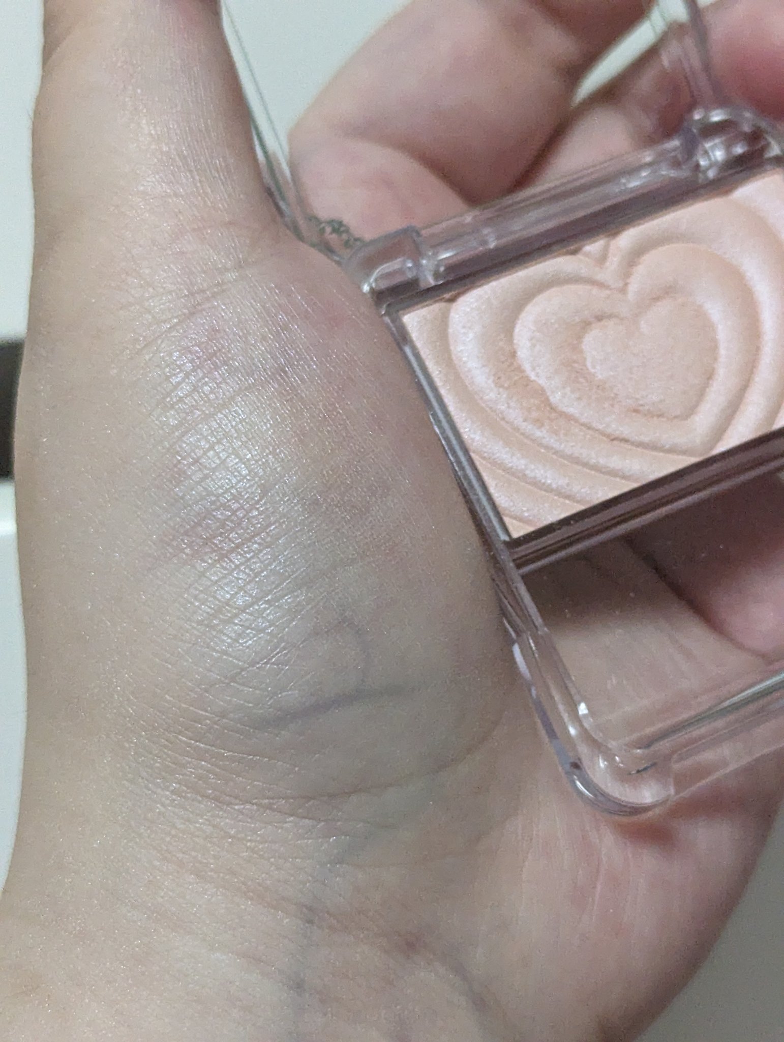 パウダーチークス/キャンメイク/パウダーチークを使ったクチコミ（3枚目）