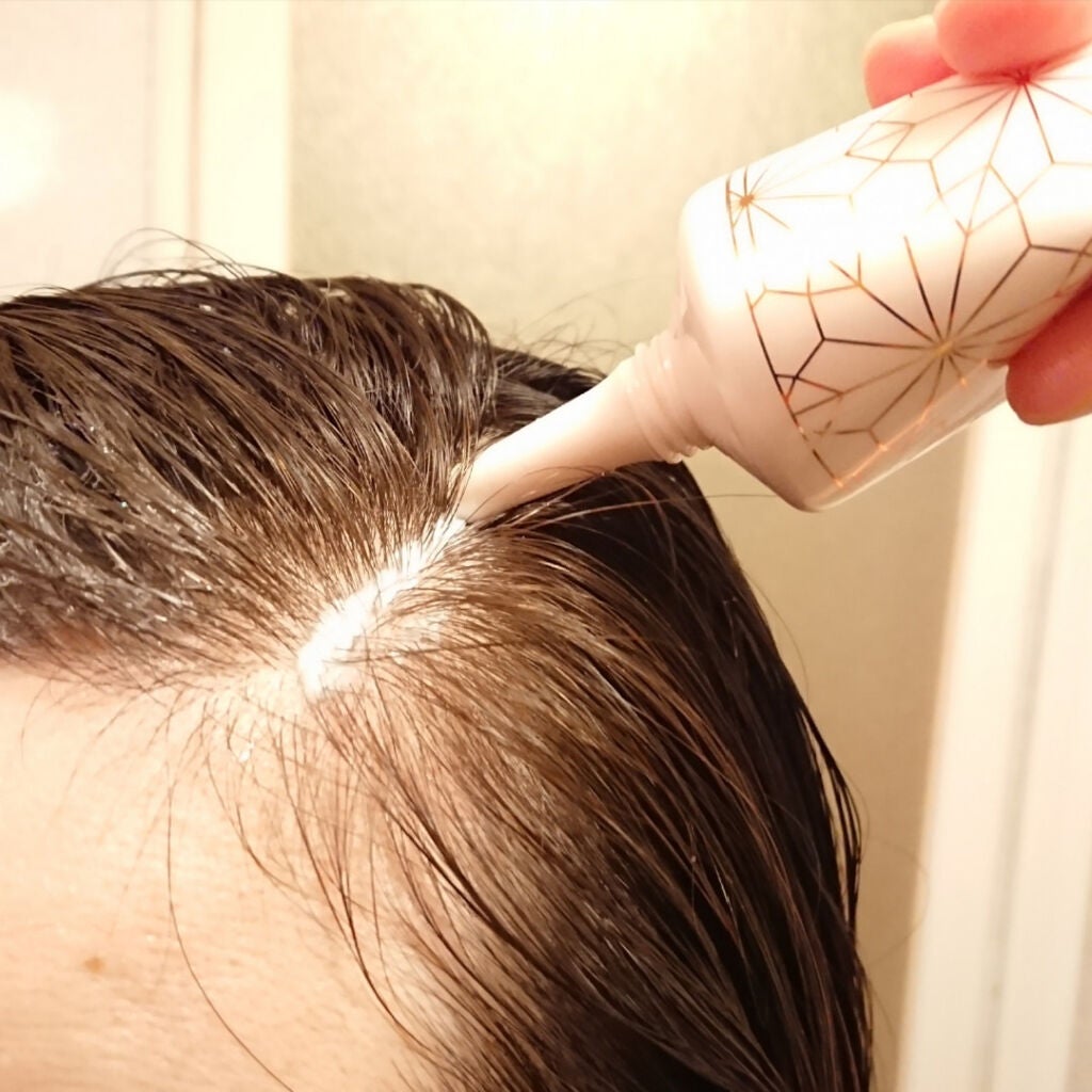 スカルプディープホイップ/ヘア&スキン キメア/頭皮クレンジングを使ったクチコミ(4枚目)