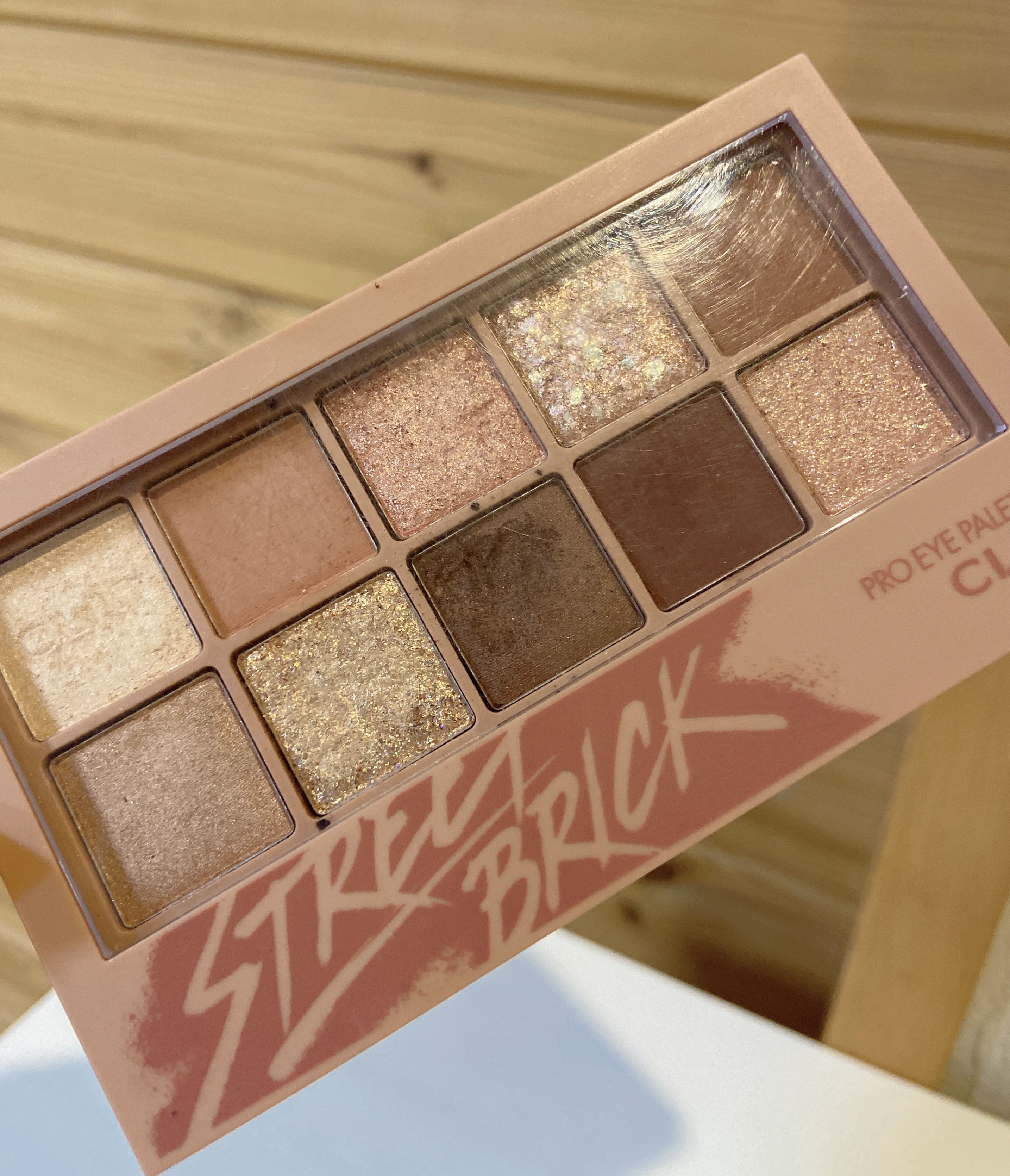 プロ アイ パレット/CLIO/アイシャドウパレットを使ったクチコミ（1枚目）