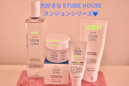 スンジョン トナー/ETUDE/化粧水を使ったクチコミ(1枚目)