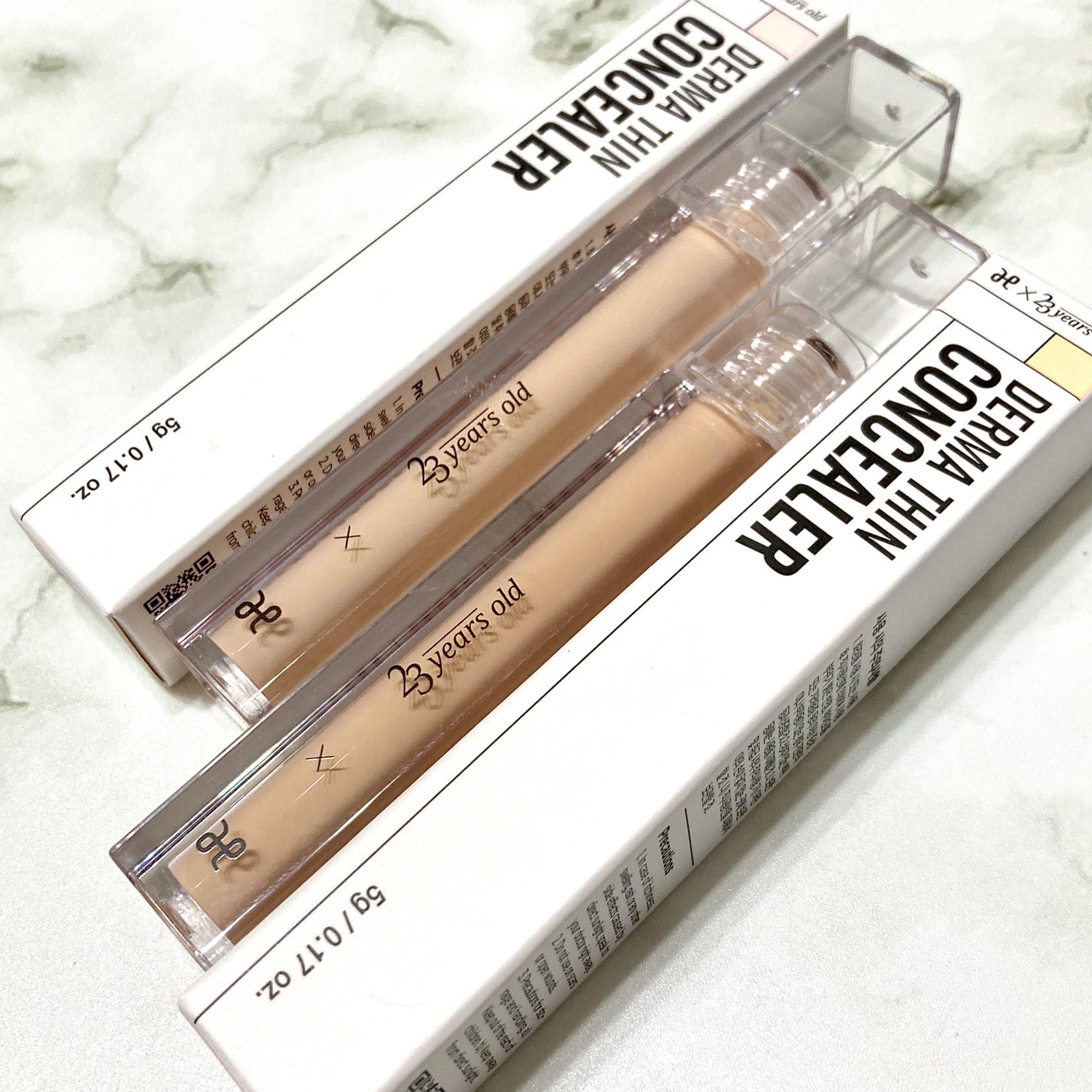 ダーマシンコンシーラー/23years old/リキッドコンシーラーを使ったクチコミ(4枚目)