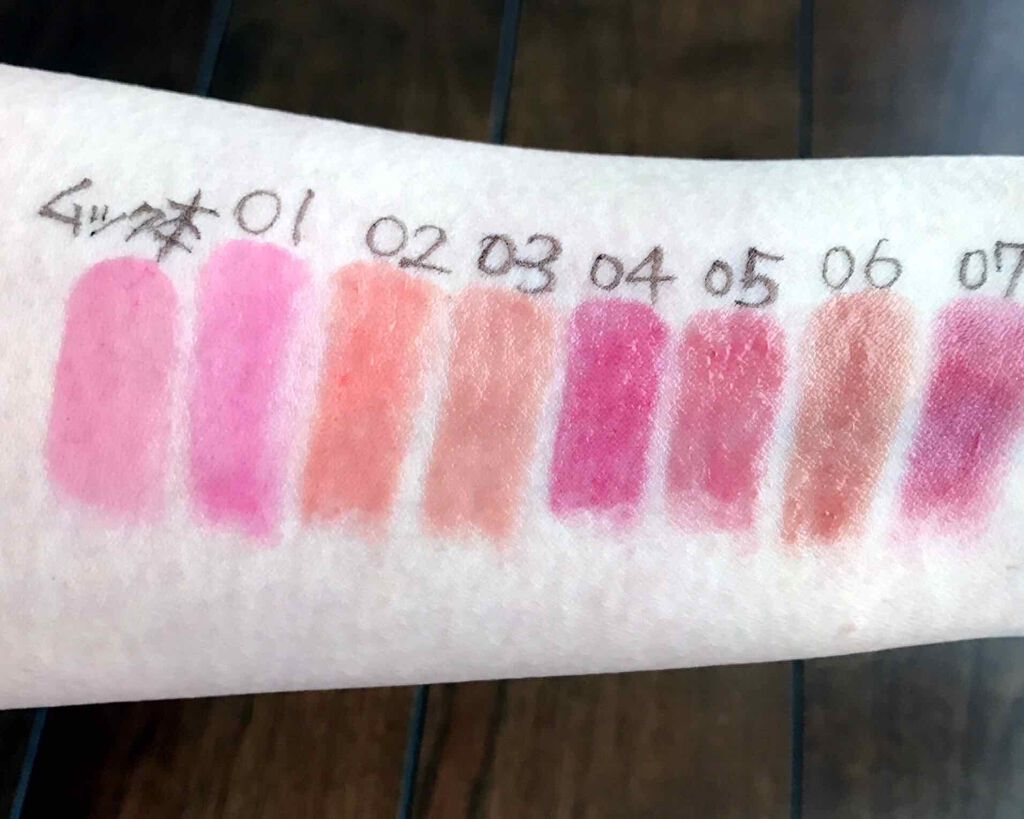 つやぷるリップR/b idol/口紅を使ったクチコミ（3枚目）