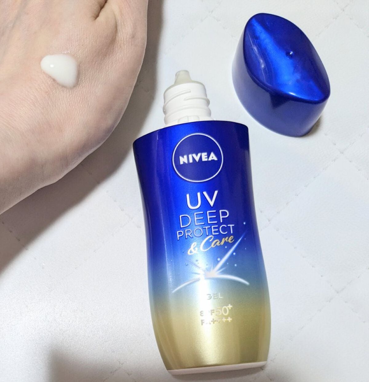 ニベアUV ディープ プロテクト&ケア ジェル/ニベア/日焼け止めジェルを使ったクチコミ(2枚目)