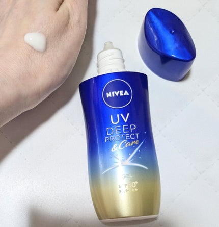 ニベアUV ディープ プロテクト&ケア ジェル/ニベア/日焼け止めジェルを使ったクチコミ(2枚目)