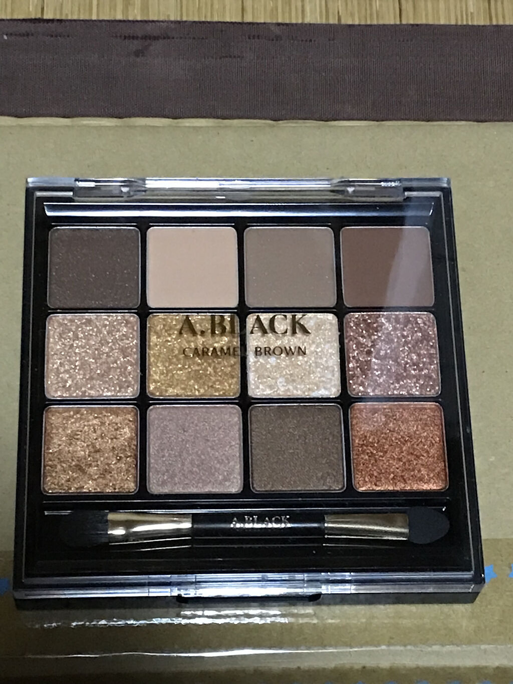 グラムチェンジマルチパレット/A.BLACK/マルチパレットを使ったクチコミ（1枚目）