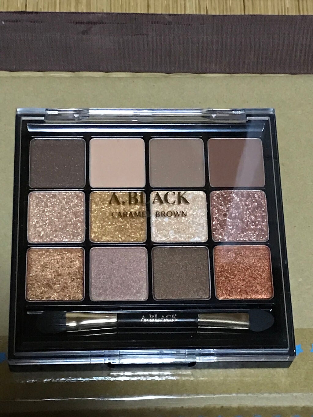 グラムチェンジマルチパレット/A.BLACK/マルチパレットを使ったクチコミ(1枚目)