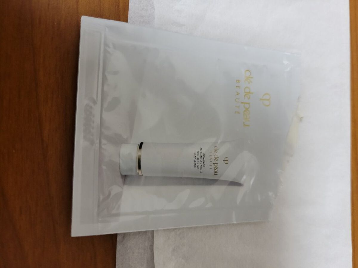 ゴマージュアフィナン/クレ・ド・ポー ボーテ/スクラブ・ゴマージュを使ったクチコミ（2枚目）