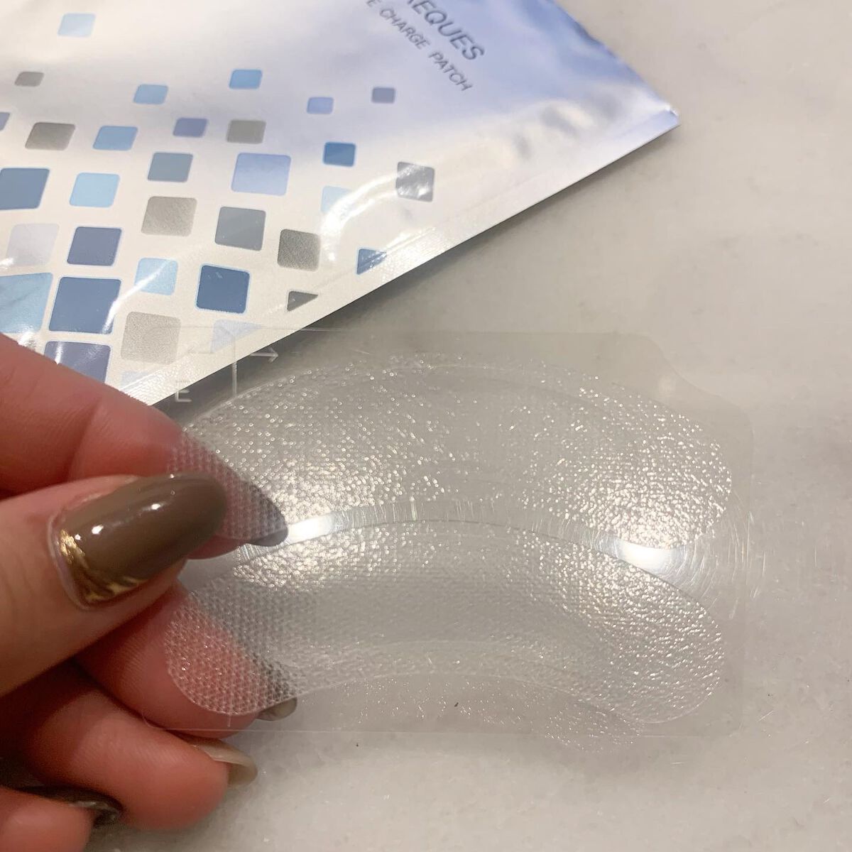 リクエス コンセントレート チャージ パッチ/クラブ/シートマスク・パックを使ったクチコミ(4枚目)