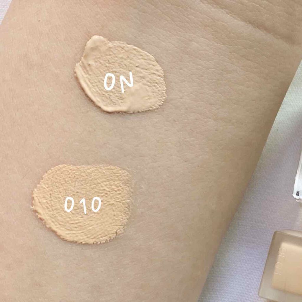 ディオールスキン フォーエヴァー コンシーラー 010 アイボリー/Dior/リキッドコンシーラーを使ったクチコミ（3枚目）