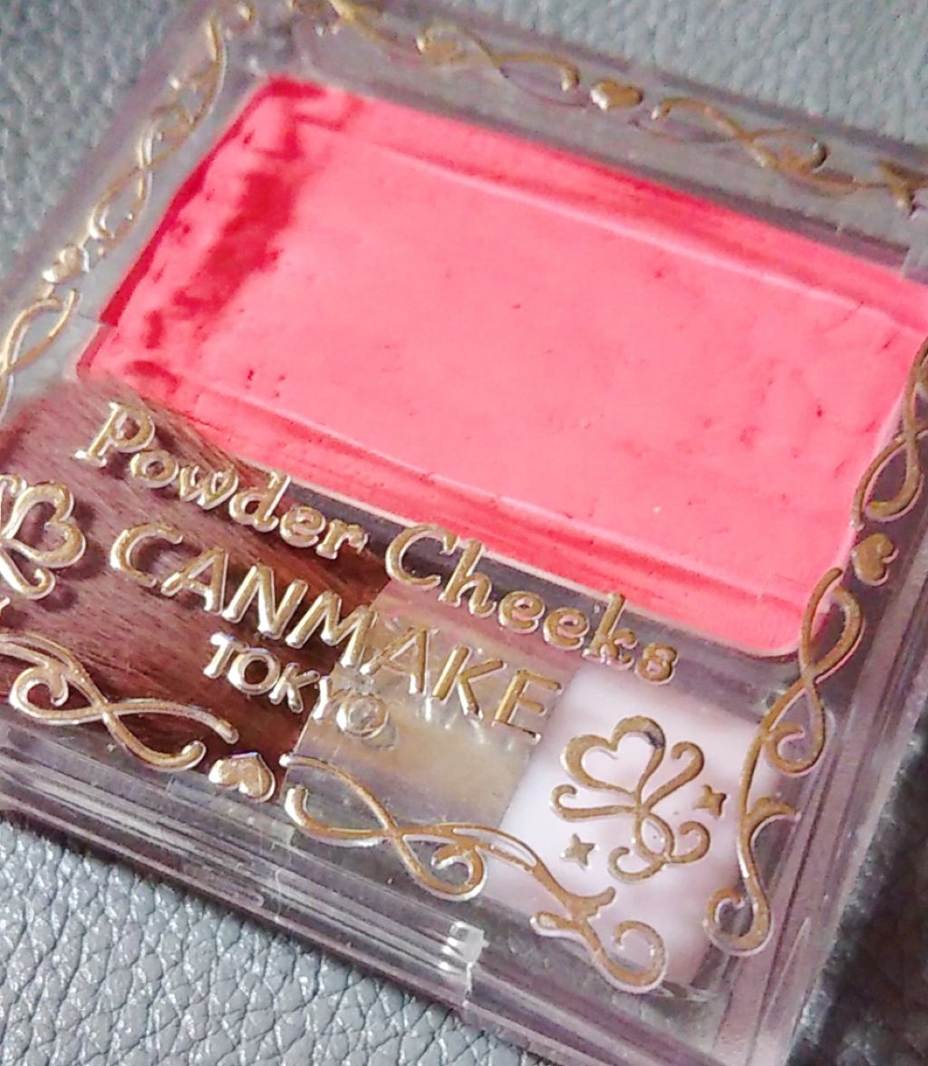 【旧品】パウダーチークス/キャンメイク/パウダーチークを使ったクチコミ（2枚目）