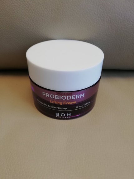 プロバイオダーム リフティング クリーム/BIOHEAL BOH/フェイスクリームを使ったクチコミ(1枚目)