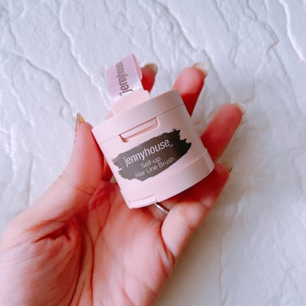 セルフアップヘアラインブラシ/jenny house/ヘアカラーを使ったクチコミ(1枚目)