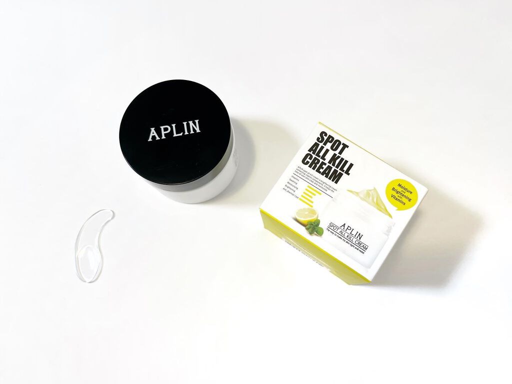 オールキルクリーム/APLIN/フェイスクリームを使ったクチコミ(1枚目)