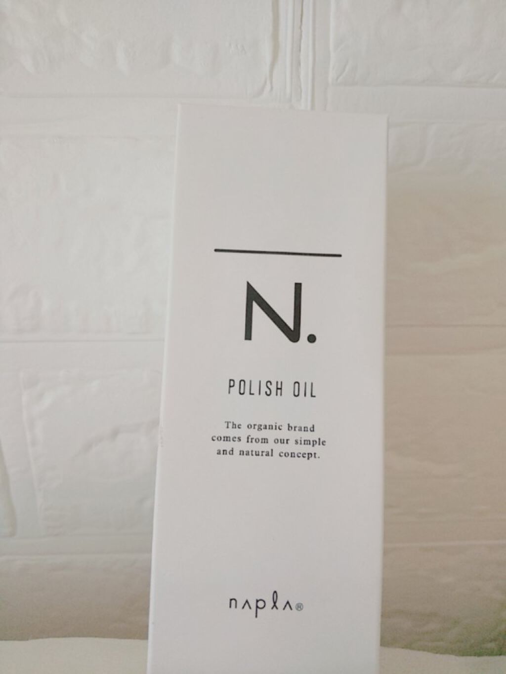 N. ポリッシュオイル/N./ヘアオイルを使ったクチコミ（1枚目）