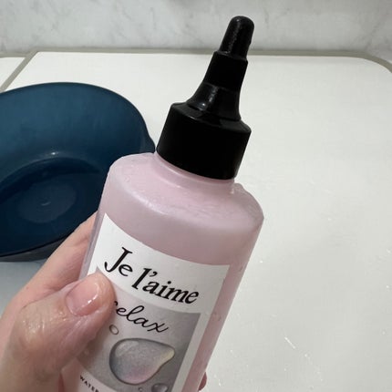 ジュレーム リラックス ミッドナイトリペア ウォータートリートメント<洗い流すヘアトリートメント>/Je l'aime/洗い流すヘアトリートメントを使ったクチコミ(3枚目)
