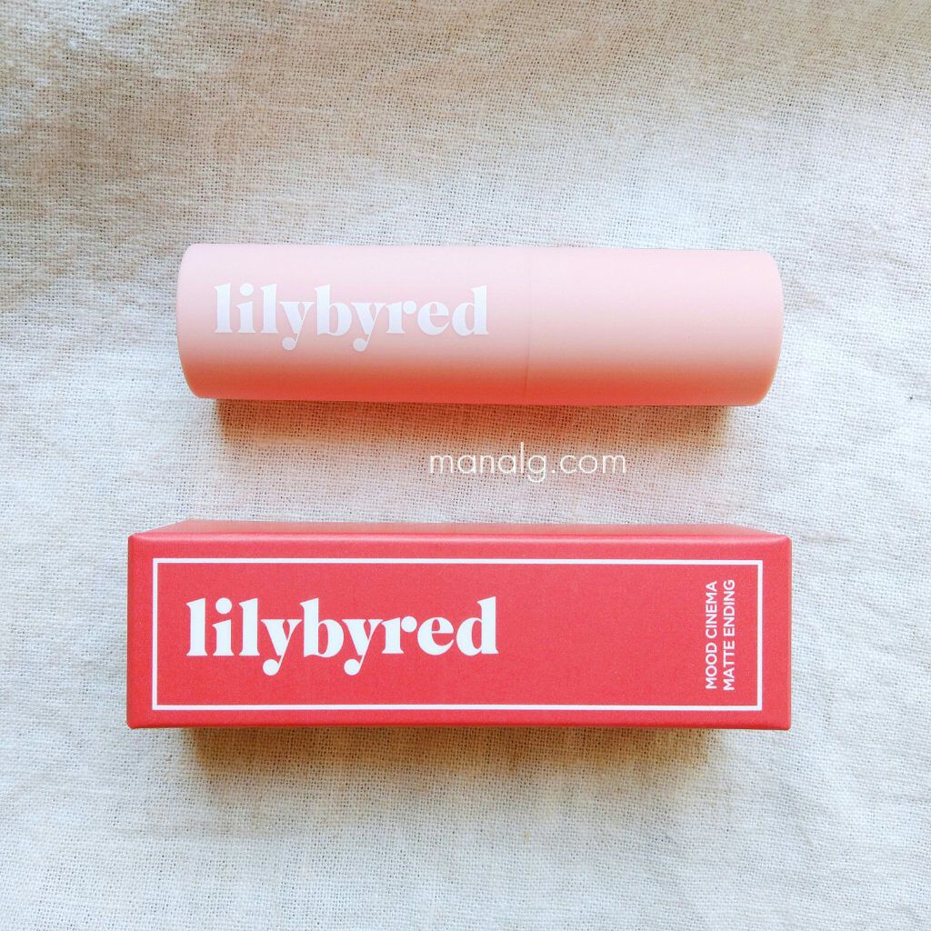 ムードシネママットエンディング/lilybyred/口紅を使ったクチコミ(4枚目)