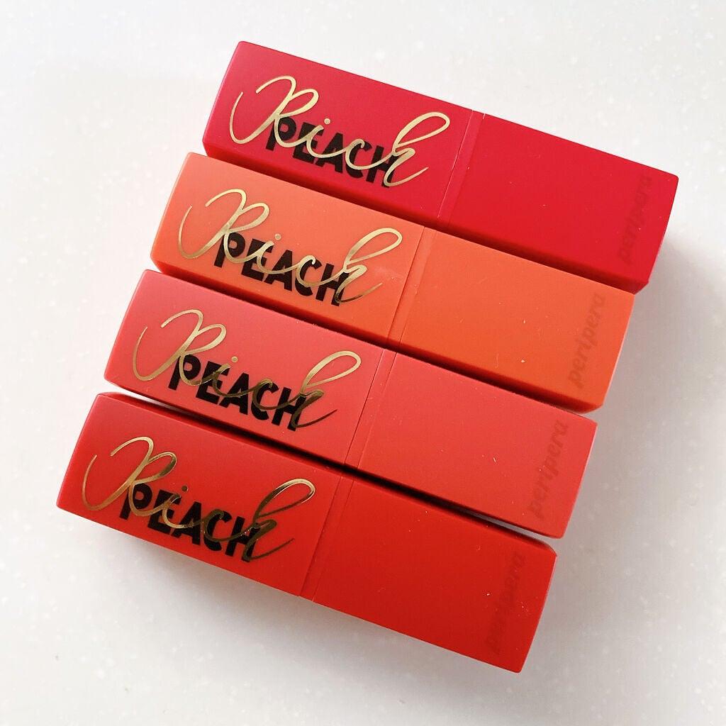 インクライティングリッチリップスティック/PERIPERA/口紅を使ったクチコミ(2枚目)