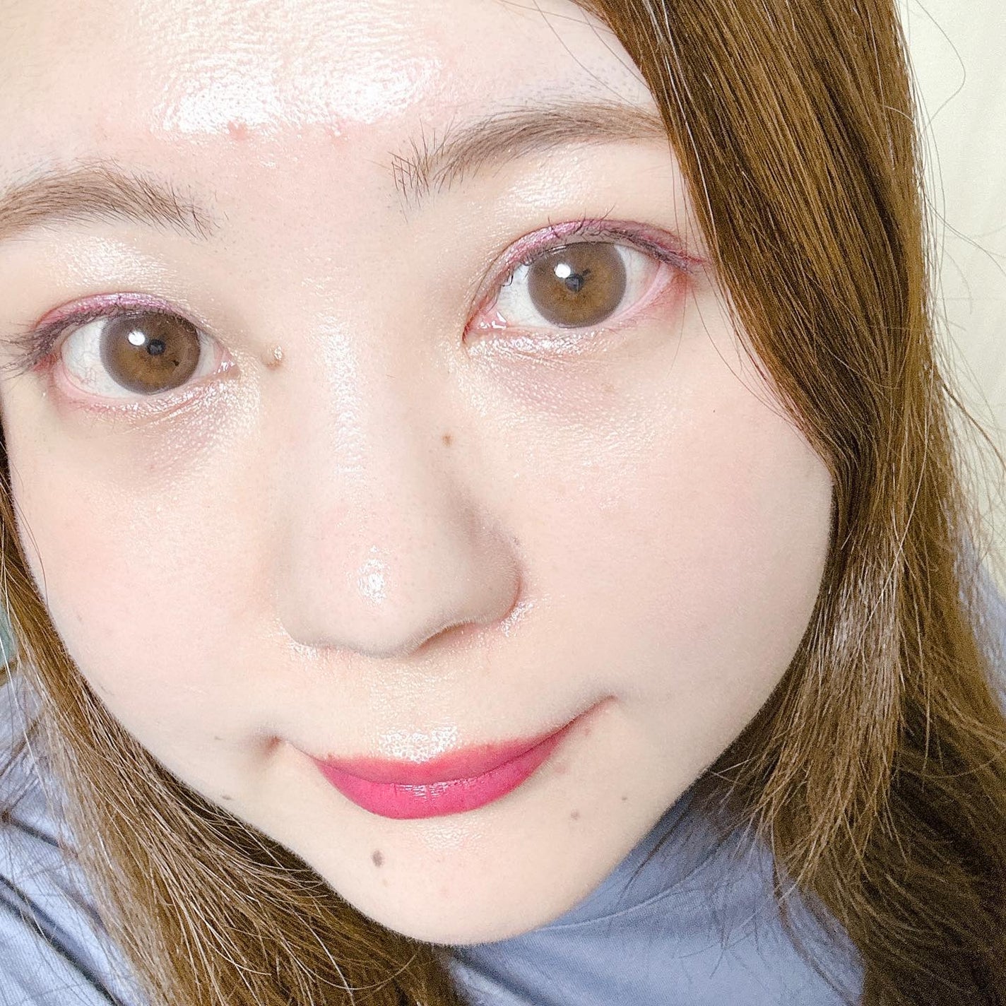 オイルコントロールカプセルエッセンス/celimax/美容液を使ったクチコミ(5枚目)