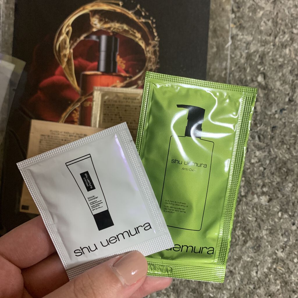 五角 スポンジ/shu uemura/パフ・スポンジを使ったクチコミ（2枚目）