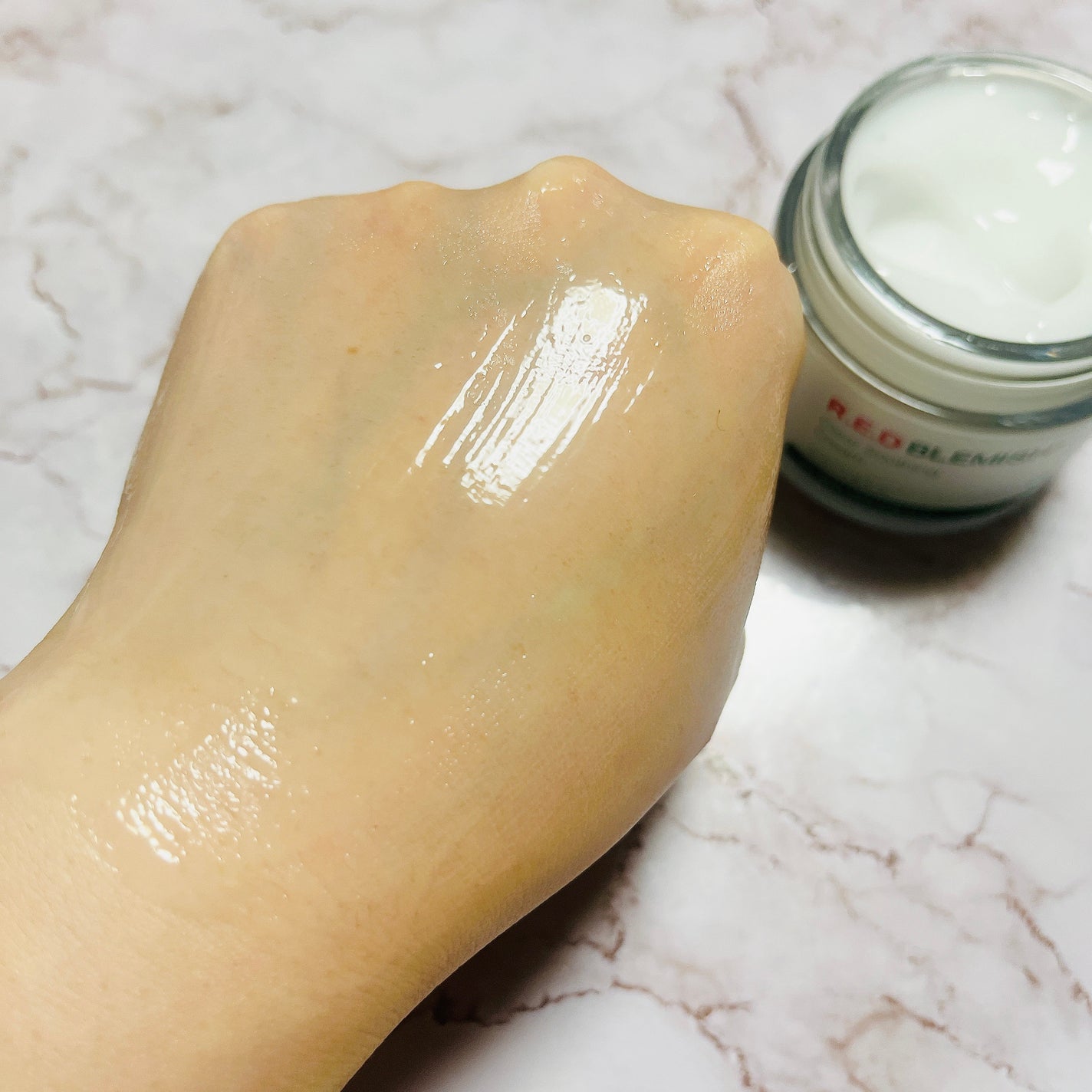 レッドブレミッシュ クリアスージングクリーム/Dr.G/フェイスクリームを使ったクチコミ(5枚目)