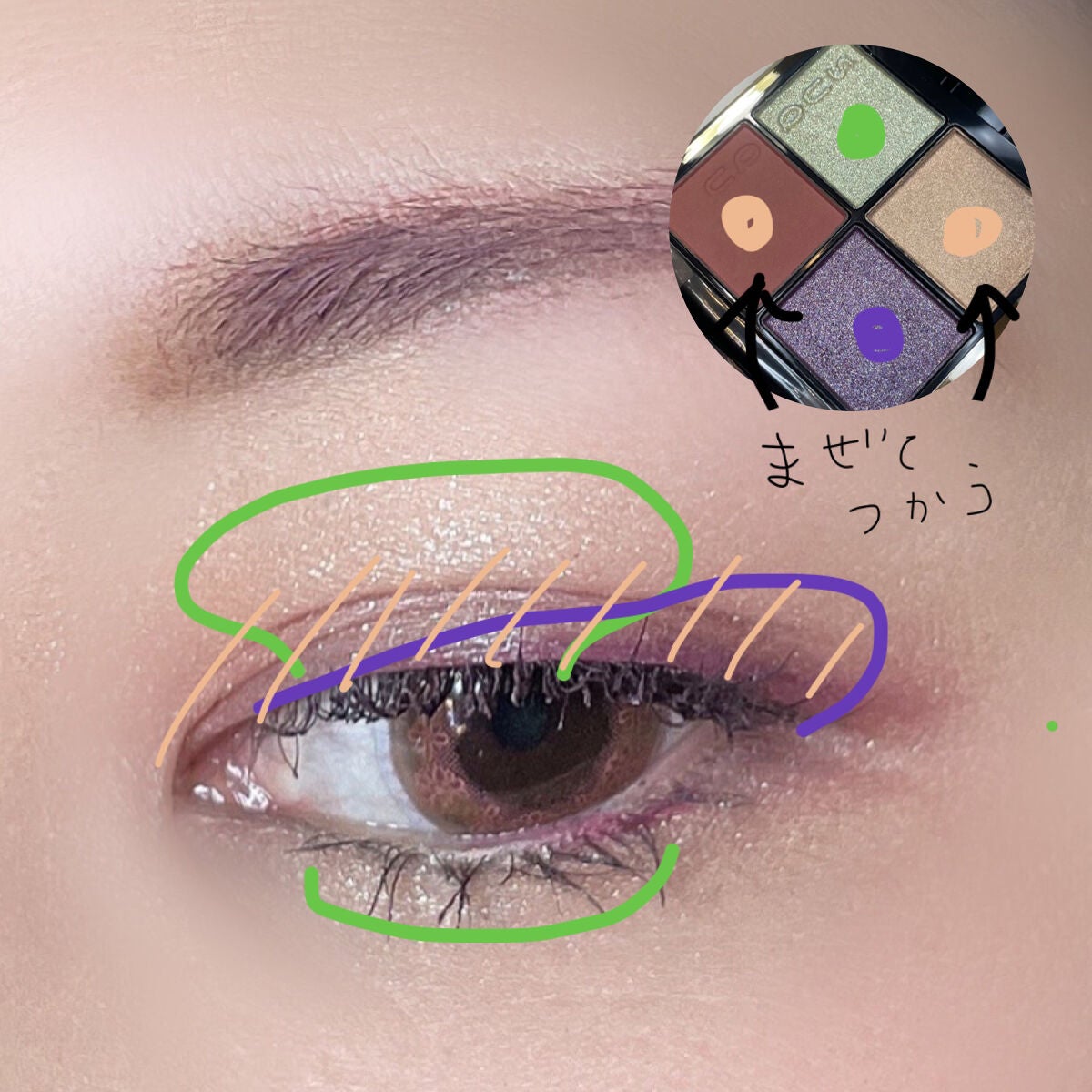 シグニチャー カラー アイズ/SUQQU/アイシャドウパレットを使ったクチコミ(2枚目)