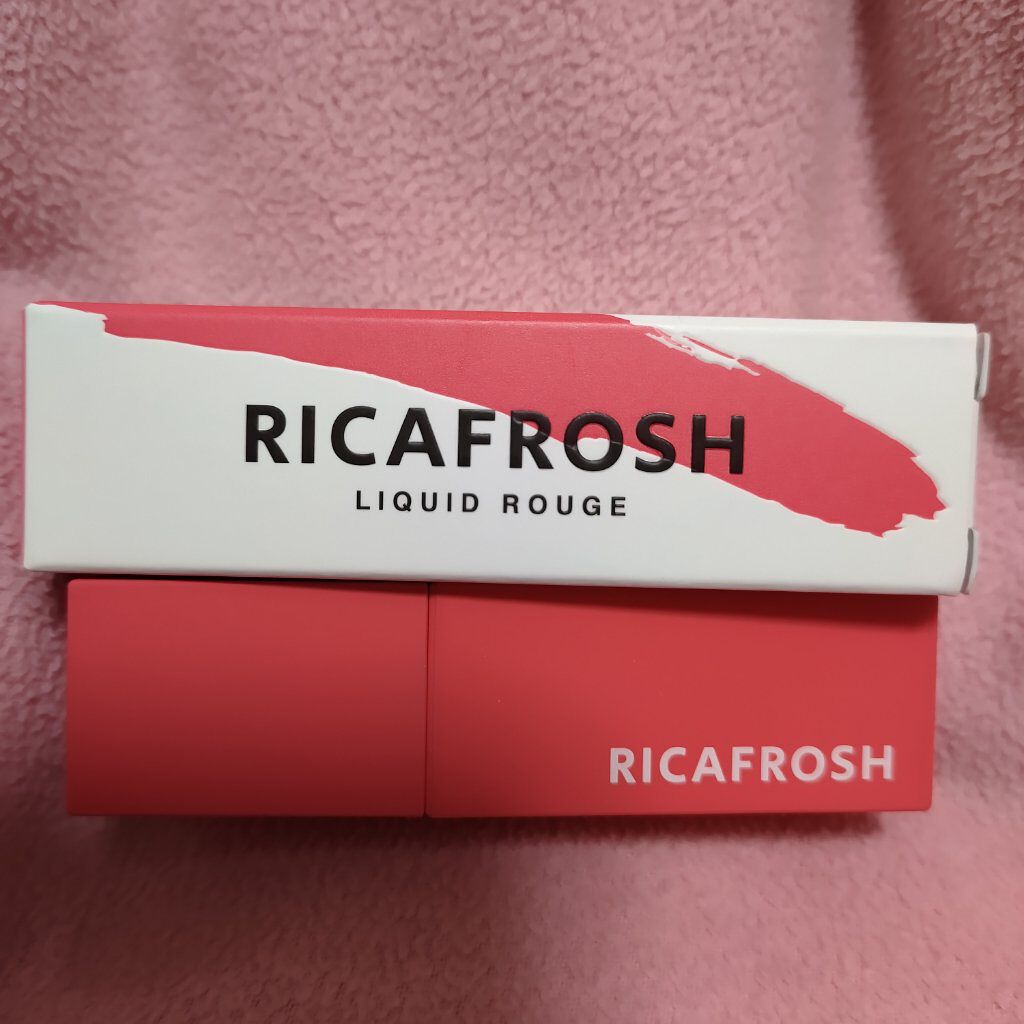 ジューシーリブティント/RICAFROSH/リップティントを使ったクチコミ（1枚目）