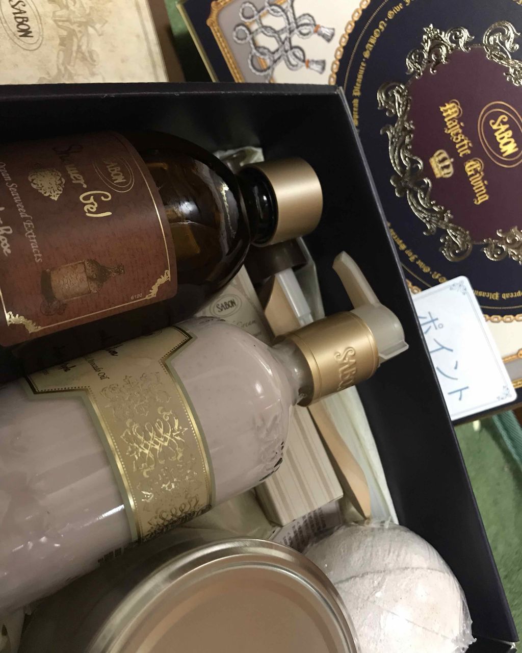 バターハンドクリーム /SABON/ハンドクリームを使ったクチコミ（1枚目）