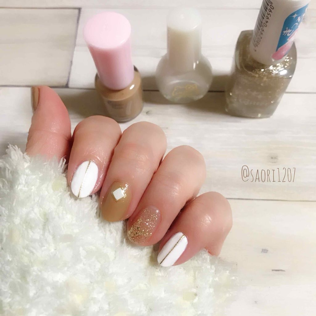 AT ネイルグリッター/Art Collection/マニキュアを使ったクチコミ（1枚目）