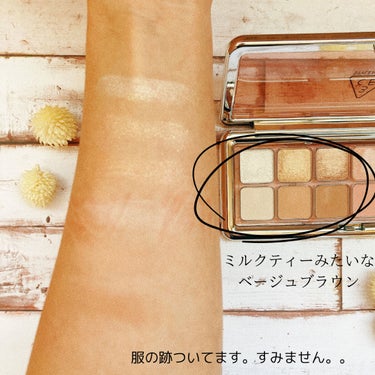 3CE NEW TAKE EYESHADOW PALETTE/3CE/アイシャドウを使ったクチコミ（3枚目）