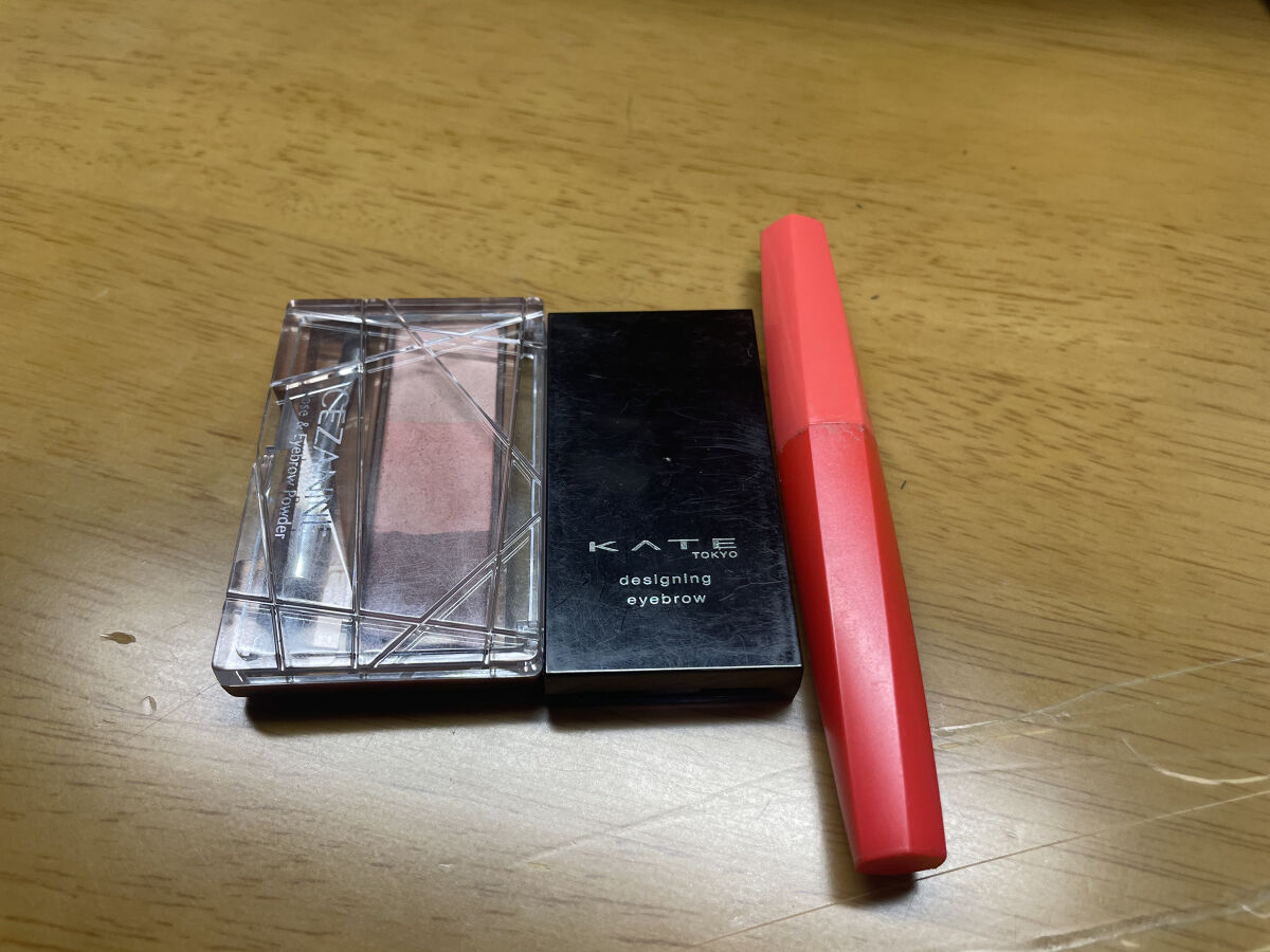 ハイライター/キャンメイク/パウダーハイライトを使ったクチコミ（3枚目）