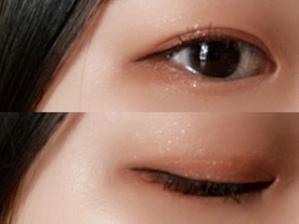 グリッター シャドウ カラー/rom&nd/グリッターを使ったクチコミ(3枚目)