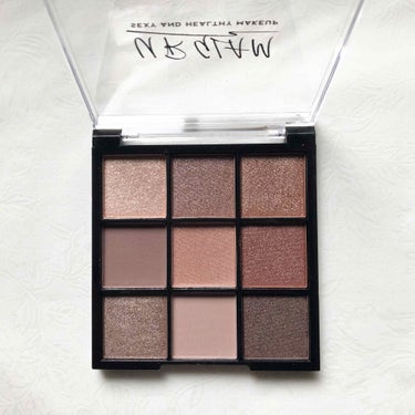 UR GLAM　BLOOMING EYE COLOR PALETTE/U R GLAM/アイシャドウパレットを使ったクチコミ（2枚目）