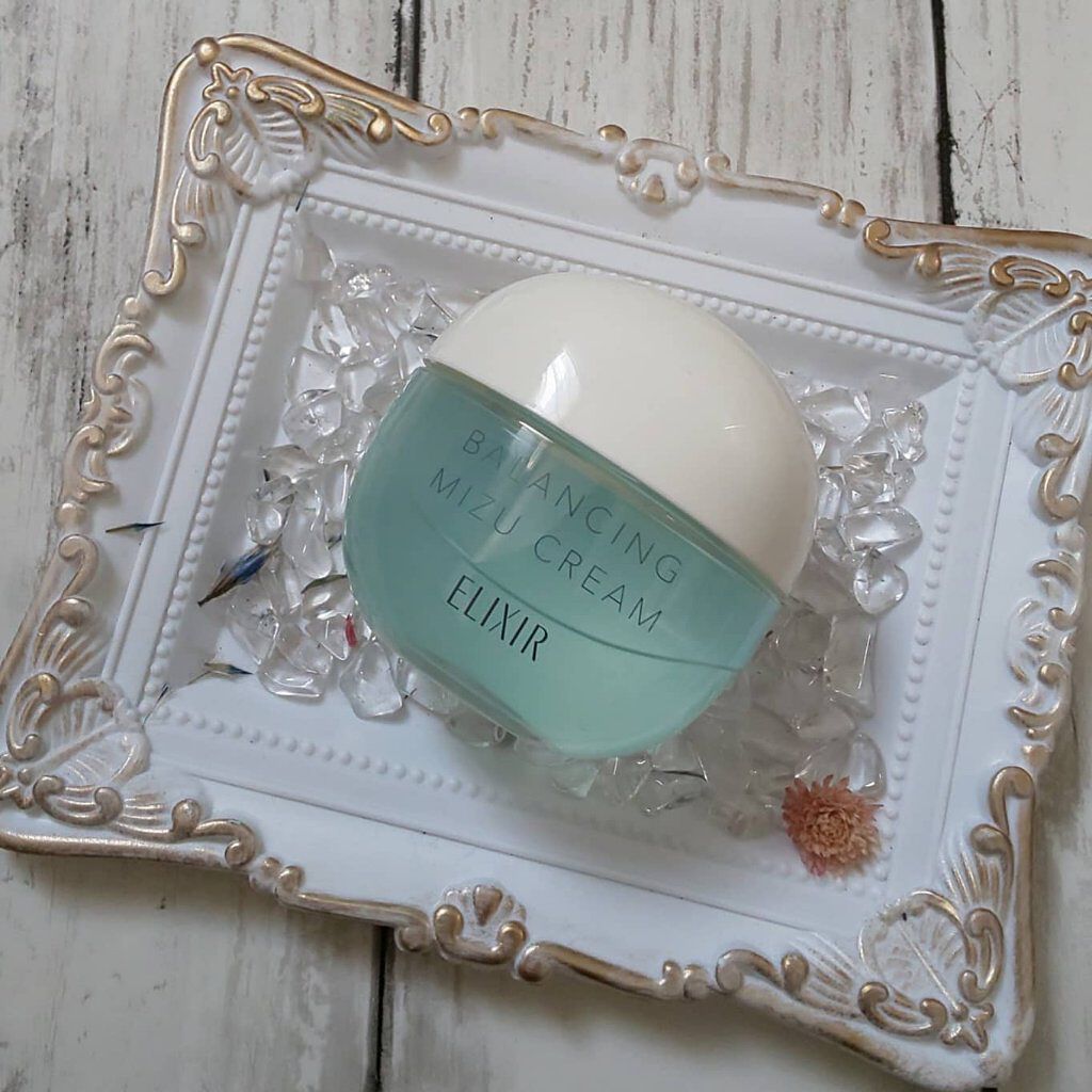  エリクシール ルフレ バランシング みずクリーム/エリクシール/フェイスクリームを使ったクチコミ（1枚目）