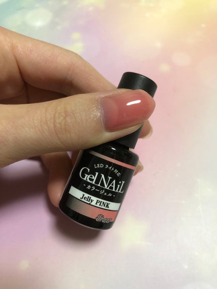 ジェルネイル(ライト対応)/セリア/ジェルネイルを使ったクチコミ(2枚目)