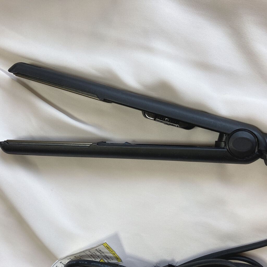 ストレートヘアアイロン グレー(WEB限定)/SALONIA/ストレートアイロンを使ったクチコミ（2枚目）